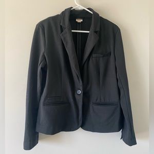 Merona single button blazer